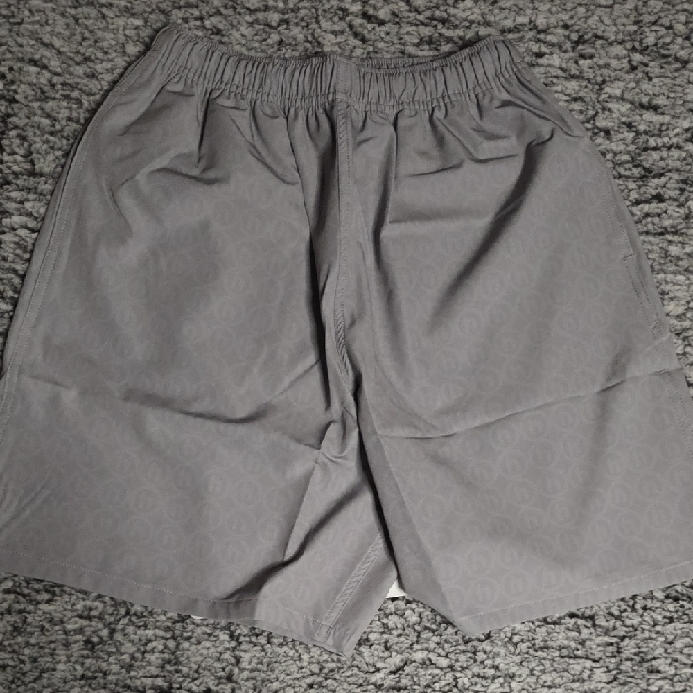 Hidden NY Monogram Logo Board Shorts